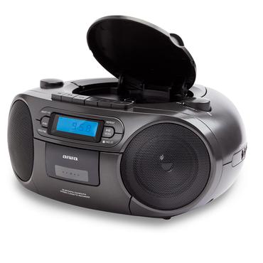 Aiwa BBTC-550BK portable stereo system Digital 6 W Black