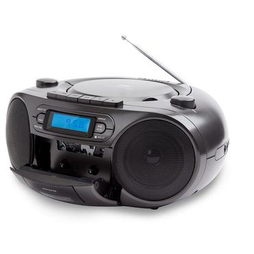 Aiwa BBTC-550BK portable stereo system Digital 6 W Black