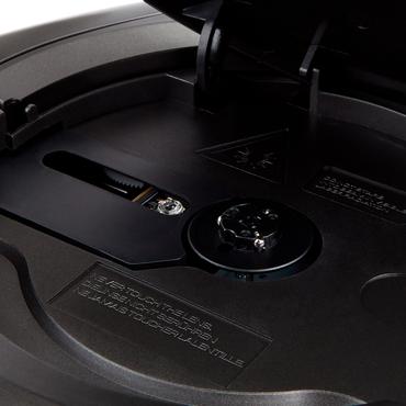 Aiwa BBTC-550BK portable stereo system Digital 6 W Black