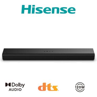 Hisense HS1000 Sort 2.0 kanaler 120 W