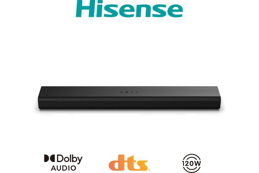 Hisense HS1000 Sort 2.0 kanaler 120 W