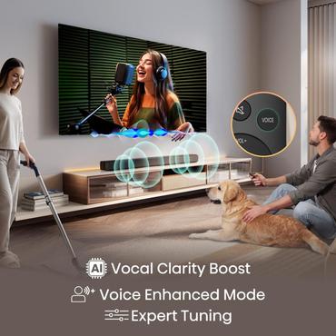 Hisense HS1000 Sort 2.0 kanaler 120 W