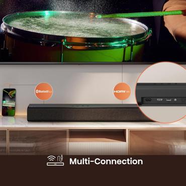 Hisense HS1000 Sort 2.0 kanaler 120 W