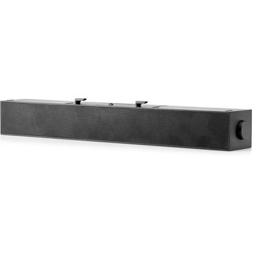 HP S101 Speaker Bar Bærbar stereohøjttaler Sort 2,5 W