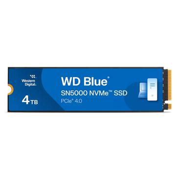 WD Blue SN5000 NVMe SSD&aacute;- 4TB PCIe Gen 4.0, M.2 2280