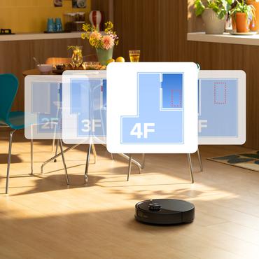 Roborock Q10 VF 0,5 L Sort