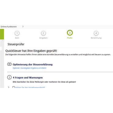 Lexware QuickSteuer 2023 Finansiel analyse 1 licens(er)