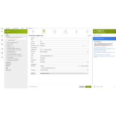 Lexware QuickSteuer 2023 Finansiel analyse 1 licens(er)