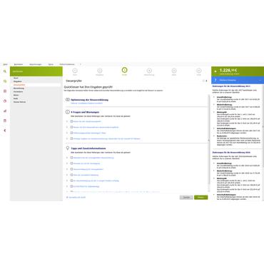 Lexware QuickSteuer 2023 Finansiel analyse 1 licens(er)