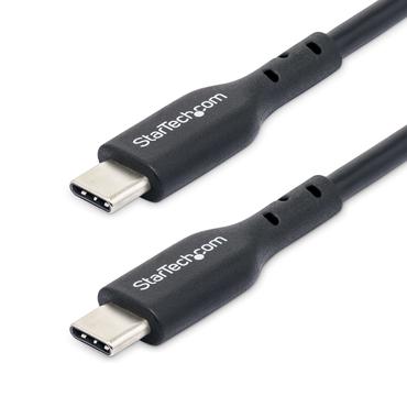 StarTech.com 13ft (4m) USB-C Charging Cable, USB C Cable, 60W 3A PD - USB Type-C kabel - 24 pin USB-C til 24 pin USB-C - 4 m