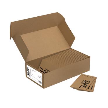 SAFE. by PanzerGlass - sk&auml;rmskydd f&ouml;r mobiltelefon - ultrabred passning