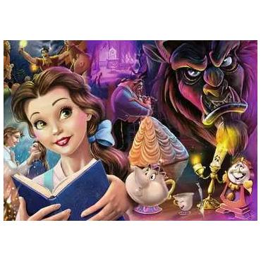 Ravensburger 12000883 puslespil 1000 stk Tegnefilm