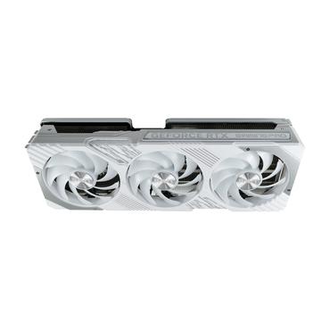 Palit GeForce RTX 4070 Ti GamingPro White OC Grafikkort - 12GB GDDR6X - NVIDIA RTX 4070 Ti - PCI Express 4.0