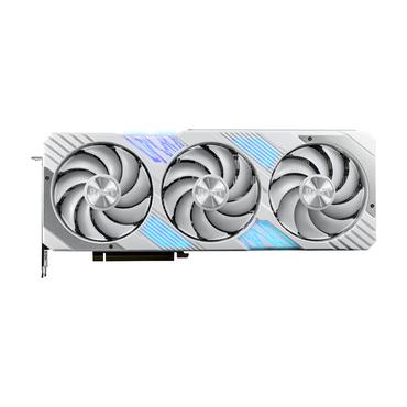 Palit GeForce RTX 4070 Ti GamingPro White OC Grafikkort - 12GB GDDR6X - NVIDIA RTX 4070 Ti - PCI Express 4.0