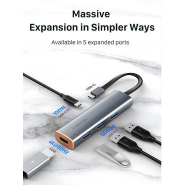 Cabletime USB-C Dock, 5