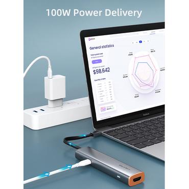 Cabletime USB-C Dock, 5