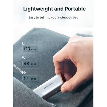 Cabletime USB-C Dock, 5