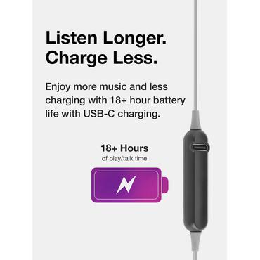 Koss Wireless Headphones KSC35 &Ouml;ronkl&auml;mma, Mikrofon, Svart