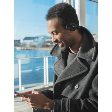 Koss Wireless Headphones KSC35 &Ouml;ronkl&auml;mma, Mikrofon, Svart