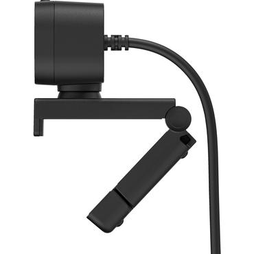 HP 430 - Webbkamera - panorering / lutning - f&auml;rg - 2 MP - 1920 x 1080 - ljud - USB 2.0