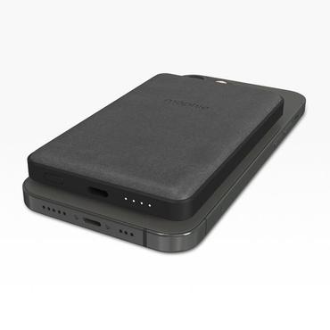 mophie snap+ juice pack mini 5000 mAh Trådløs opladning Sort