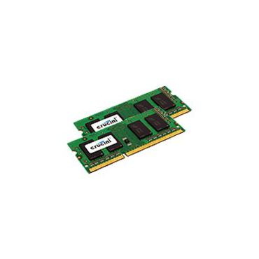 Crucial - 4 GB: 2x2GB - DDR3L - 1600MHz - SO DIMM 204-PIN