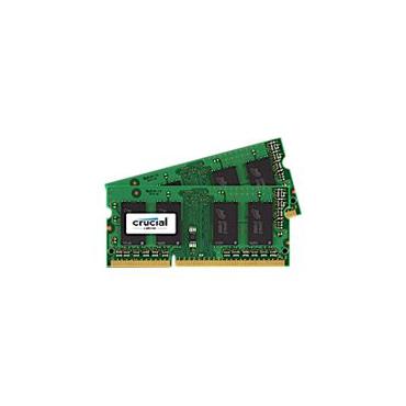 Crucial - 4 GB: 2x2GB - DDR3L - 1600MHz - SO DIMM 204-PIN