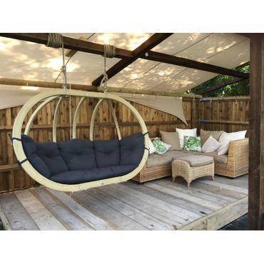 AMAZONAS AZ-2030840 h&aelig;ngestol Sort H&aelig;ngende &aelig;ggestol