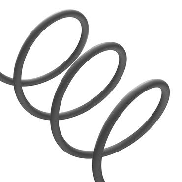 Baseus Jelly 1,2 m Sort