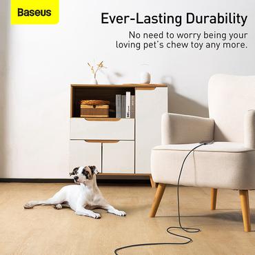 Baseus Jelly 1,2 m Sort