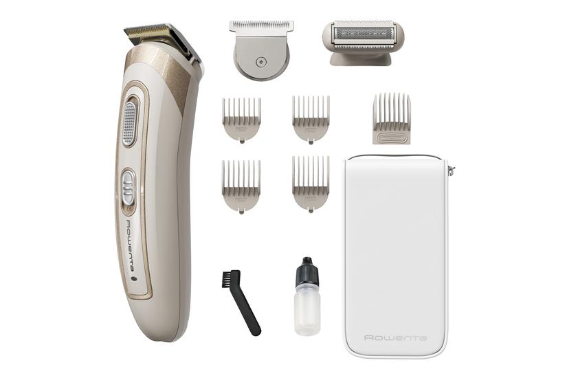 Rowenta TN9154F0 skæg- og hårtrimmer Beige, Hvid 6 Nikkel-Metalhydrid (NiMH)