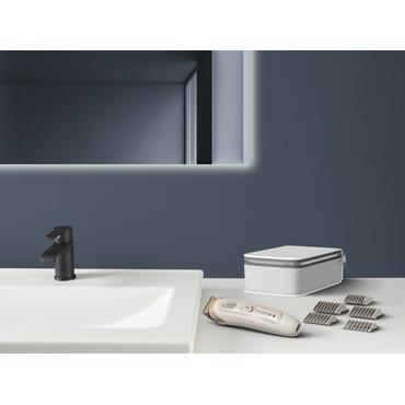 Rowenta TN9154F0 skæg- og hårtrimmer Beige, Hvid 6 Nikkel-Metalhydrid (NiMH)