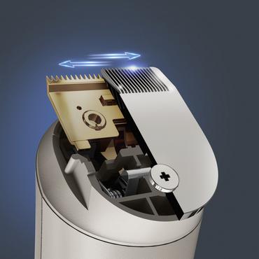 Rowenta TN9154F0 skæg- og hårtrimmer Beige, Hvid 6 Nikkel-Metalhydrid (NiMH)