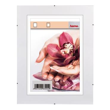 Hama Frameless Picture Holder Clip-Fix - fotoh&aring;llare