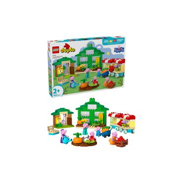 LEGO Świnka Peppa 10461 Ogród i szklarnia Dziadka Świnki