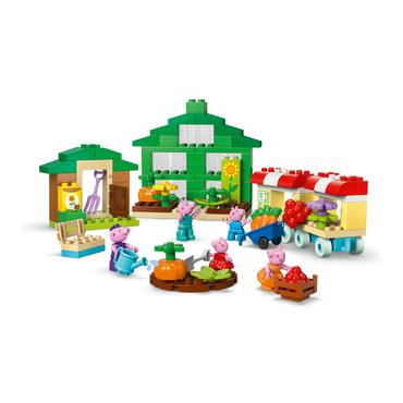 LEGO Świnka Peppa 10461 Ogród i szklarnia Dziadka Świnki