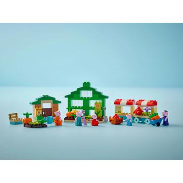 LEGO Świnka Peppa 10461 Ogród i szklarnia Dziadka Świnki