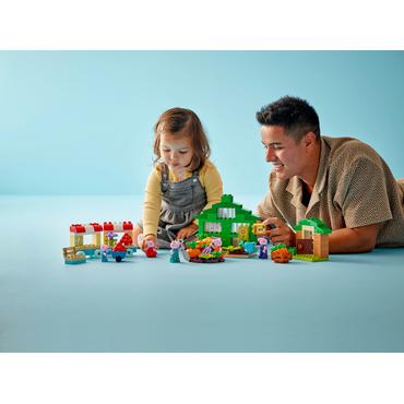 LEGO Świnka Peppa 10461 Ogród i szklarnia Dziadka Świnki