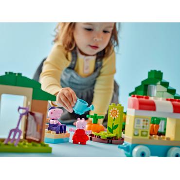 LEGO Świnka Peppa 10461 Ogród i szklarnia Dziadka Świnki