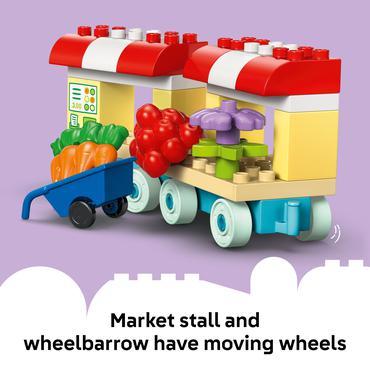 LEGO Świnka Peppa 10461 Ogród i szklarnia Dziadka Świnki