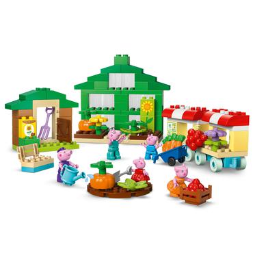 LEGO Świnka Peppa 10461 Ogród i szklarnia Dziadka Świnki