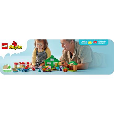 LEGO Świnka Peppa 10461 Ogród i szklarnia Dziadka Świnki