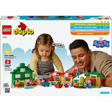 LEGO Świnka Peppa 10461 Ogród i szklarnia Dziadka Świnki