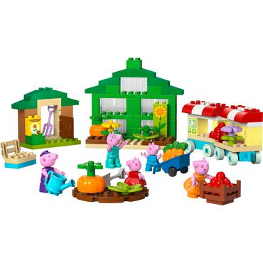 LEGO Świnka Peppa 10461 Ogród i szklarnia Dziadka Świnki