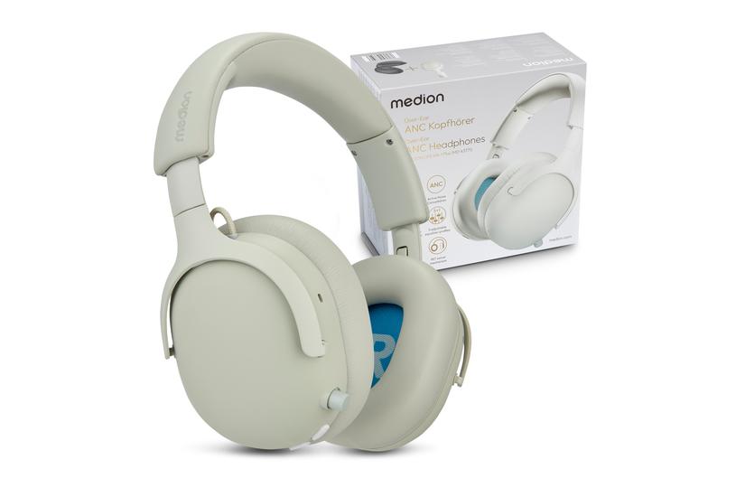MEDION Headset - Over-ear - monochrom - 356 g - 220 mm