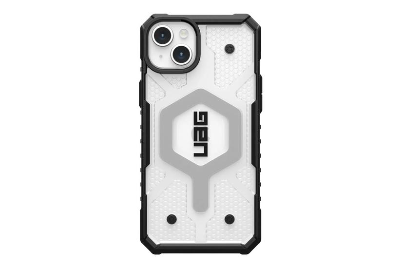 Uag Rugged Case For Apple Iphone Plus [ Inch] Pathfinder Clear Ice Bagsidecover Til Mobiltelefon