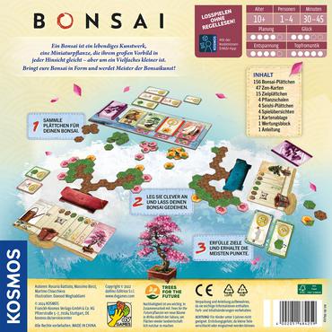 Kosmos Bonsai Brætspil Familie