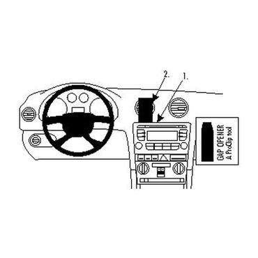 Brodit ProClip - monteringsbeslag til køretøjer