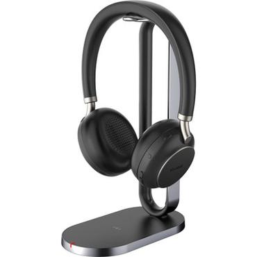 Yealink BH76 - headset - med opladningsstander