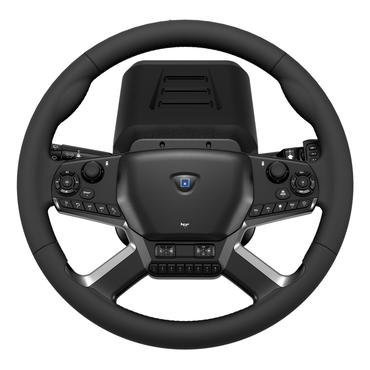 HORI Force Feedback Truck Control System - sæt med rat, pedaler og håndtag til gearskifte - kablet